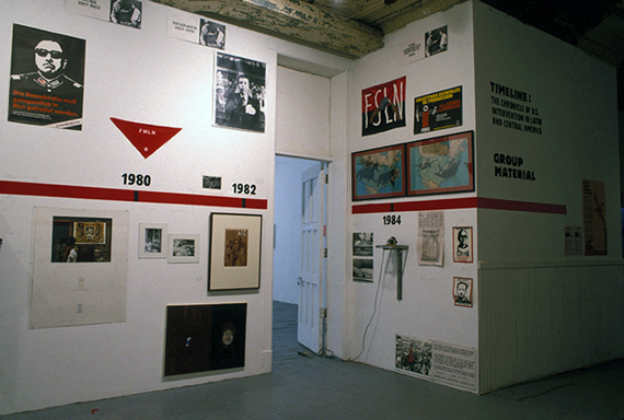 Group Material, Timelines, 1980